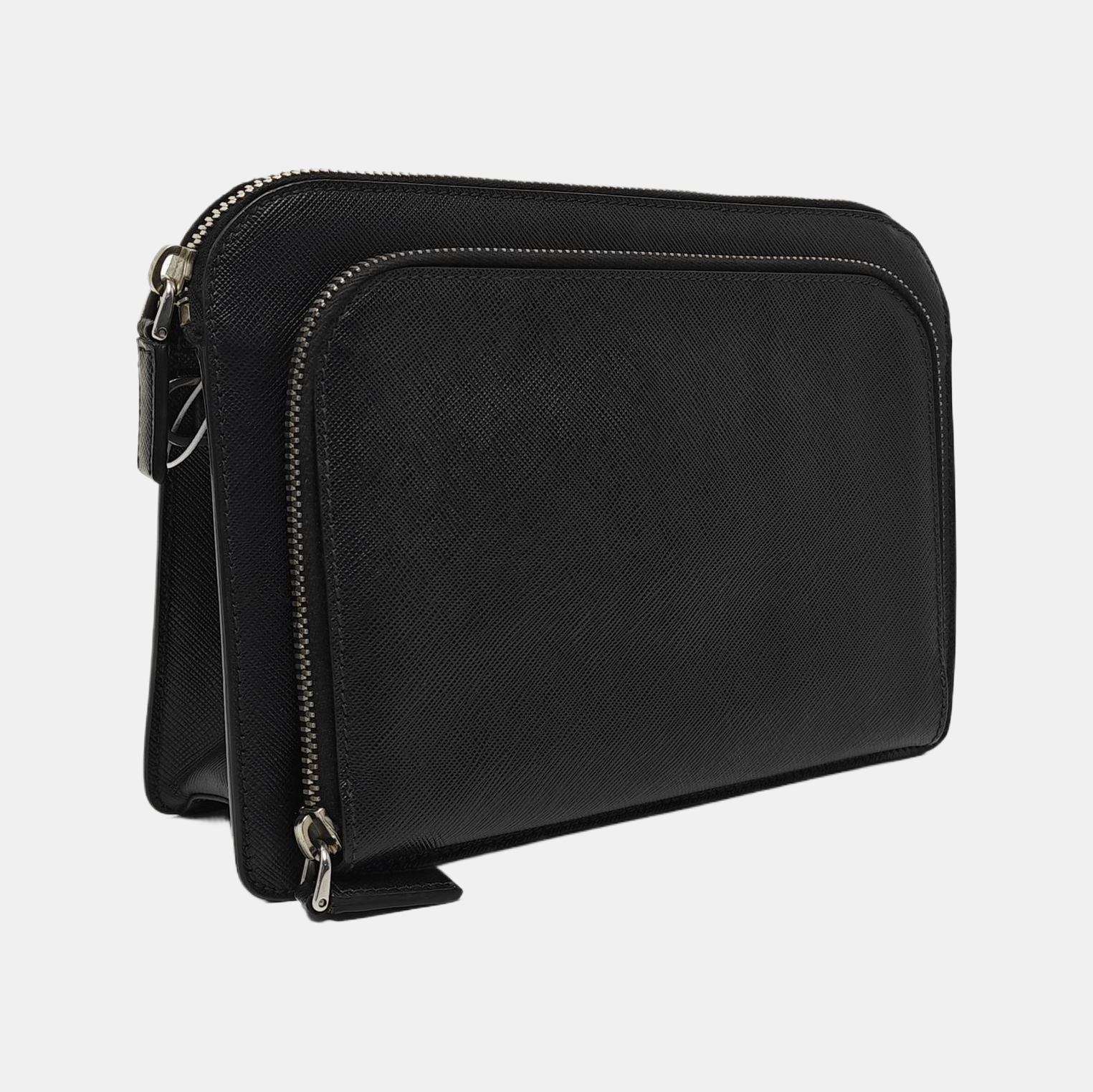 Calfskin Clutch Black
