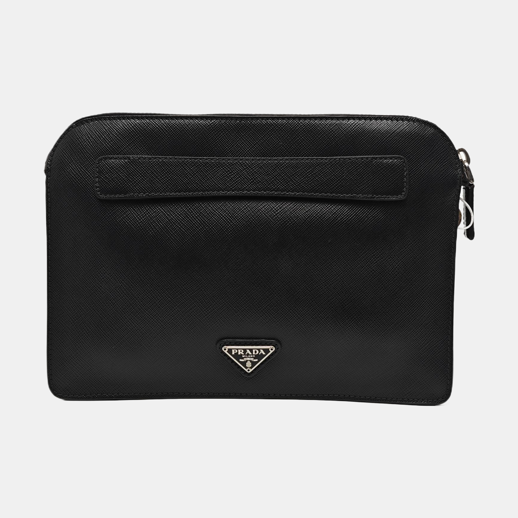 Calfskin Clutch Black
