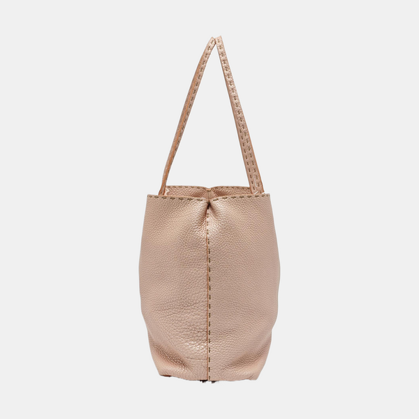 Calfskin Shoulder Bag Pink