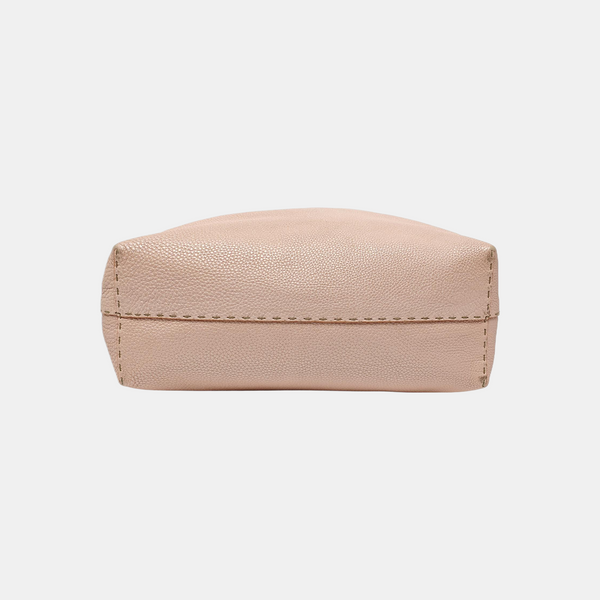 Calfskin Shoulder Bag Pink