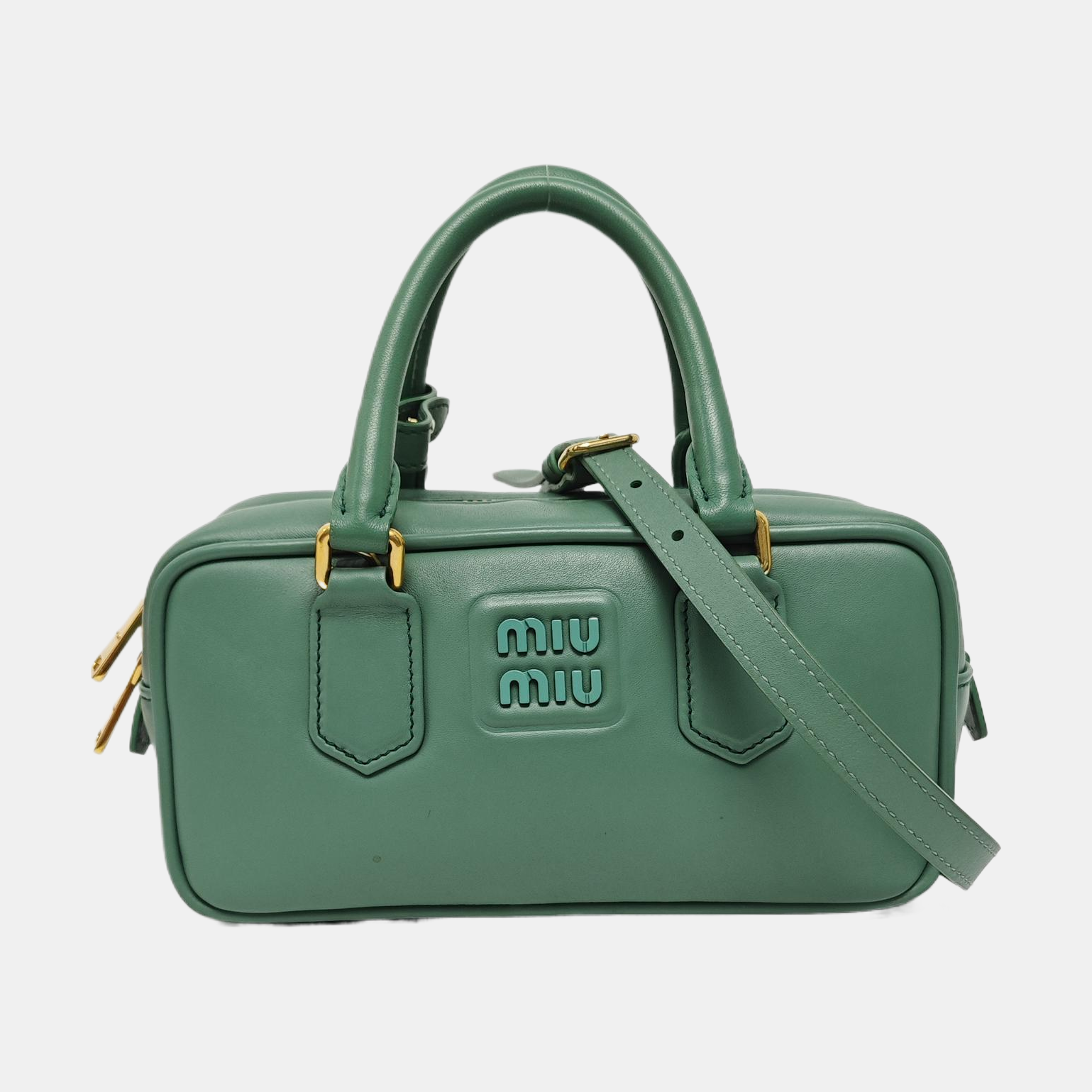 Arcadie Small Calfskin Green