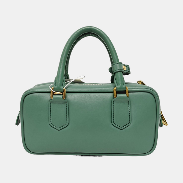 Arcadie Small Calfskin Green