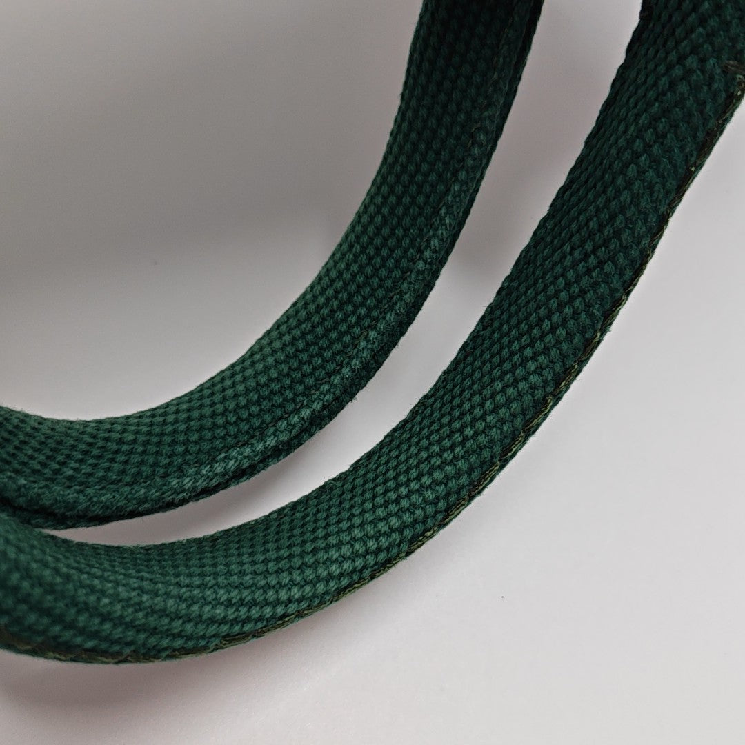 Denim Quilted Canvas Green