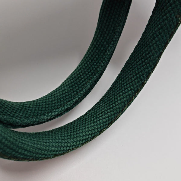 Denim Quilted Canvas Green