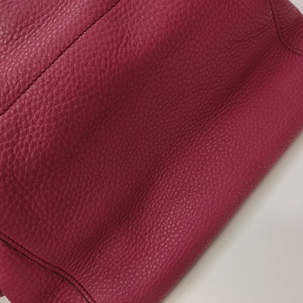 Calfskin Tote Bag Red