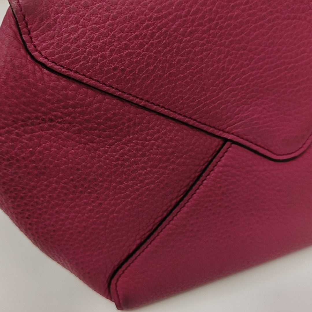 Calfskin Tote Bag Red
