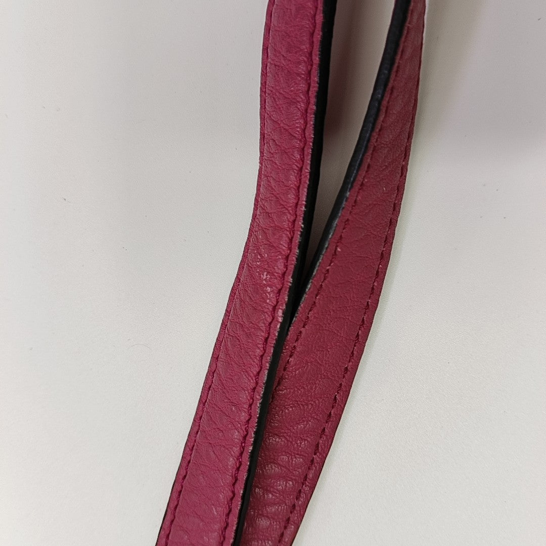 Calfskin Tote Bag Red