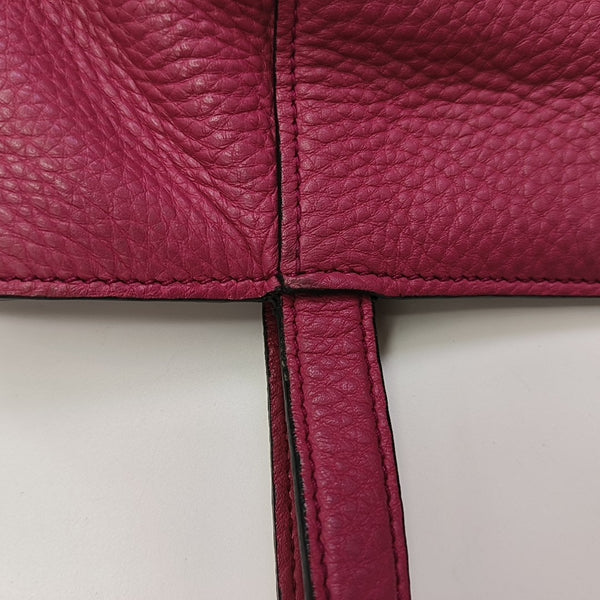 Calfskin Tote Bag Red