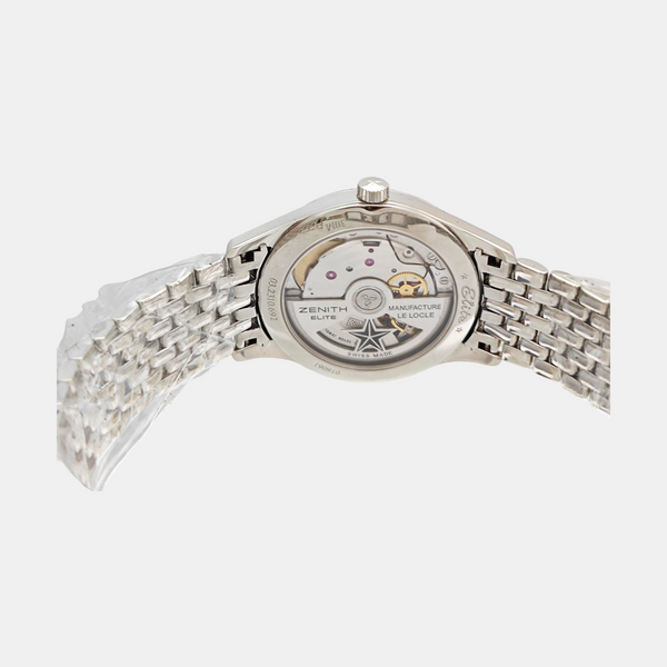 33mm White Automatic Watch