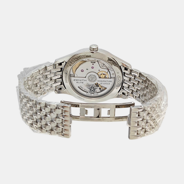 33mm White Automatic Watch