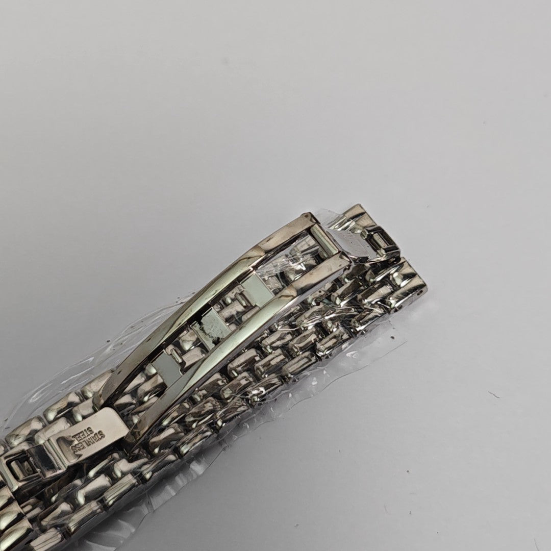33mm White Automatic Watch