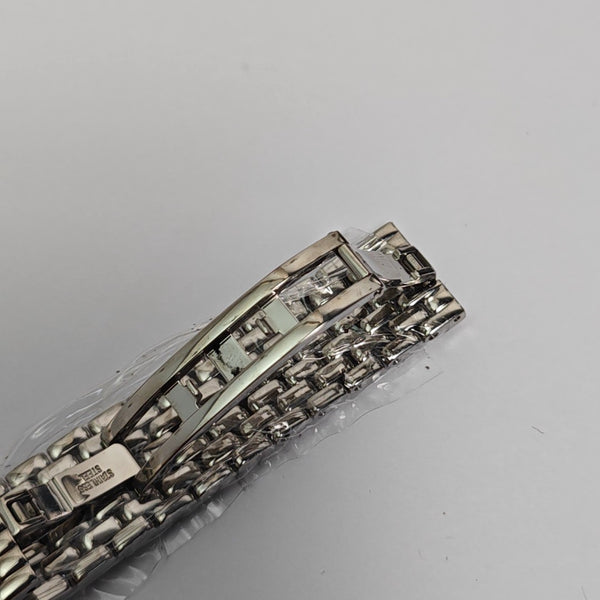 33mm White Automatic Watch