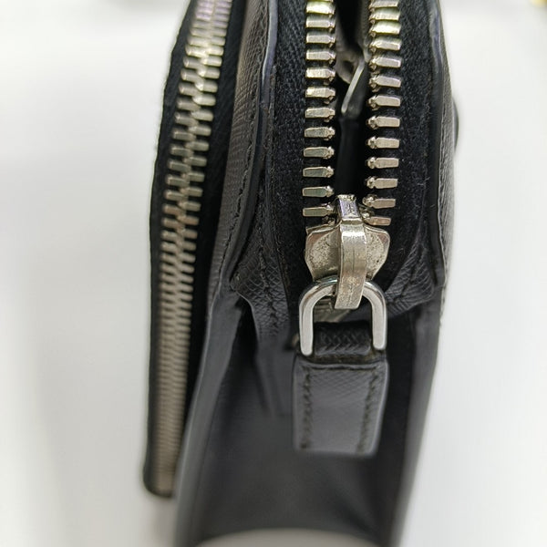 Calfskin Clutch Black