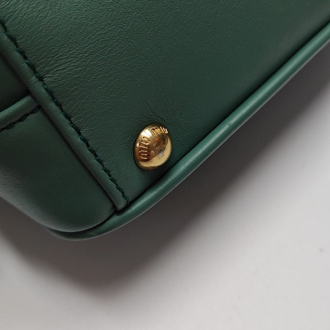 Arcadie Small Calfskin Green