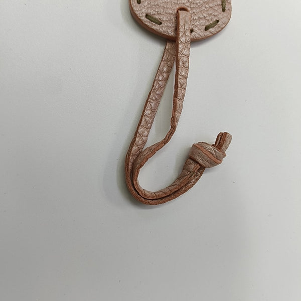 Calfskin Shoulder Bag Pink