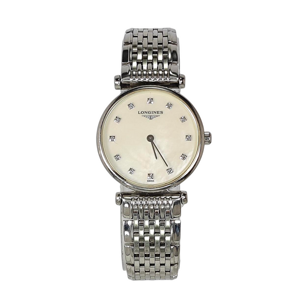 La Grande Classique 24mm White Quartz Watch