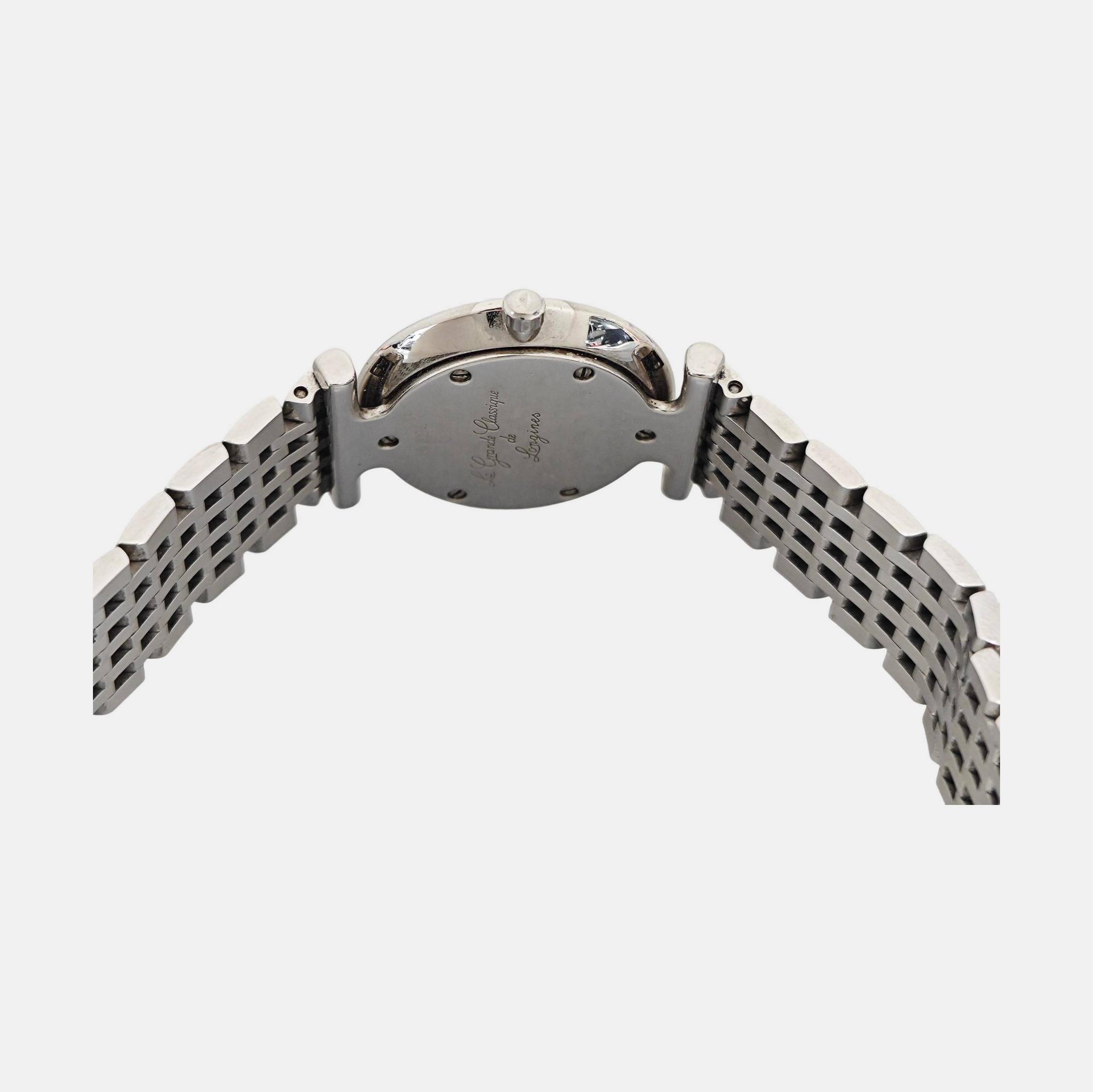 La Grande Classique 24mm White Quartz Watch