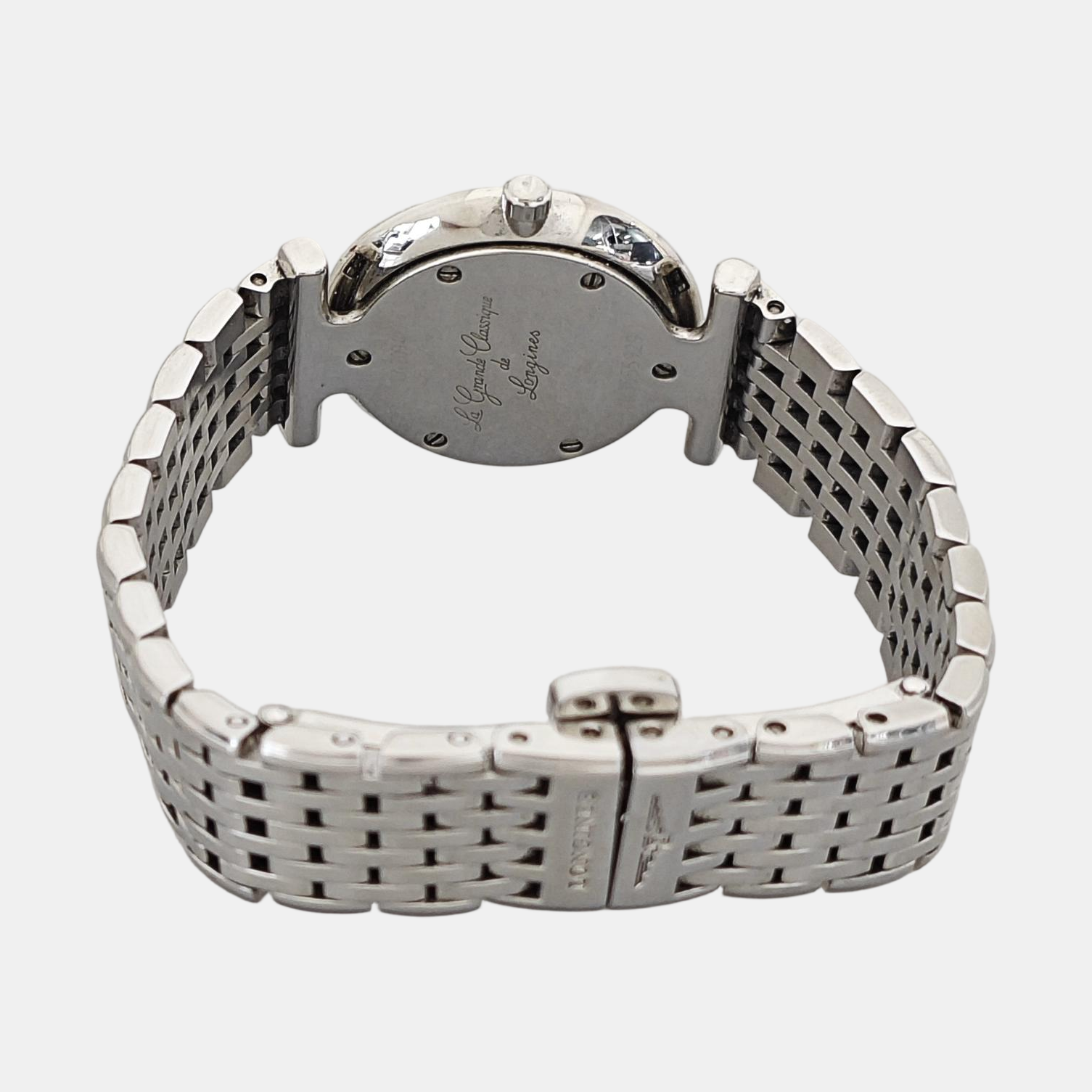 La Grande Classique 24mm White Quartz Watch