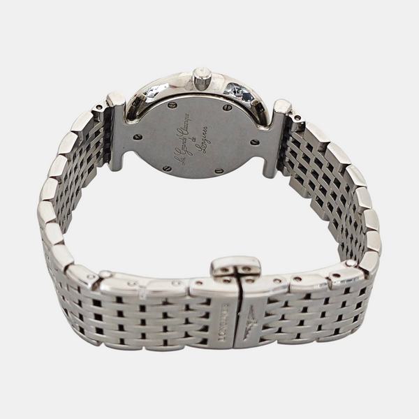 La Grande Classique 24mm White Quartz Watch