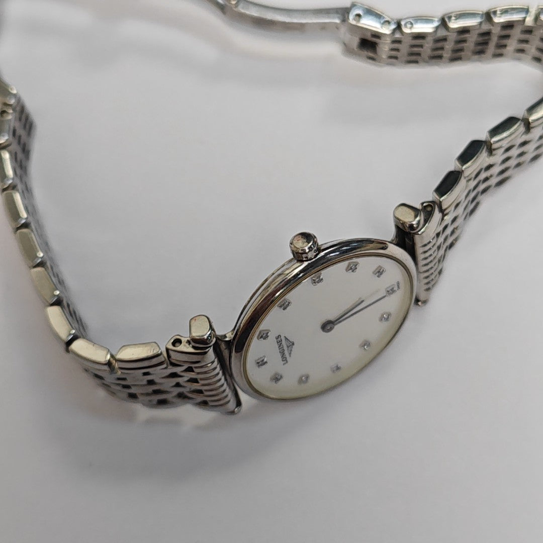 La Grande Classique 24mm White Quartz Watch