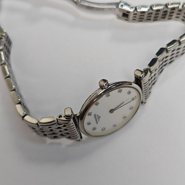 La Grande Classique 24mm White Quartz Watch