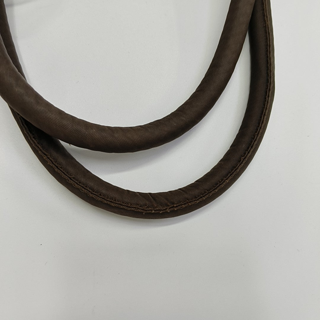Nylon Tote Bag Brown
