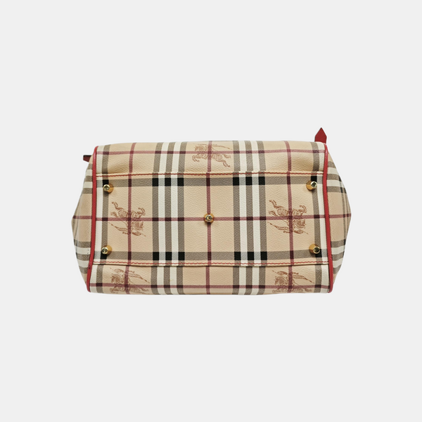 Canterbury Coated Canvas Beige