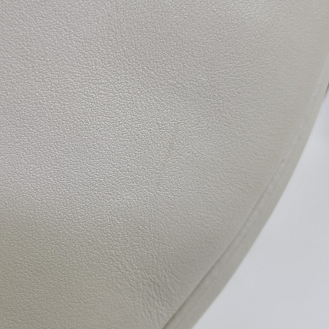 Calfskin Shoulder Bag White