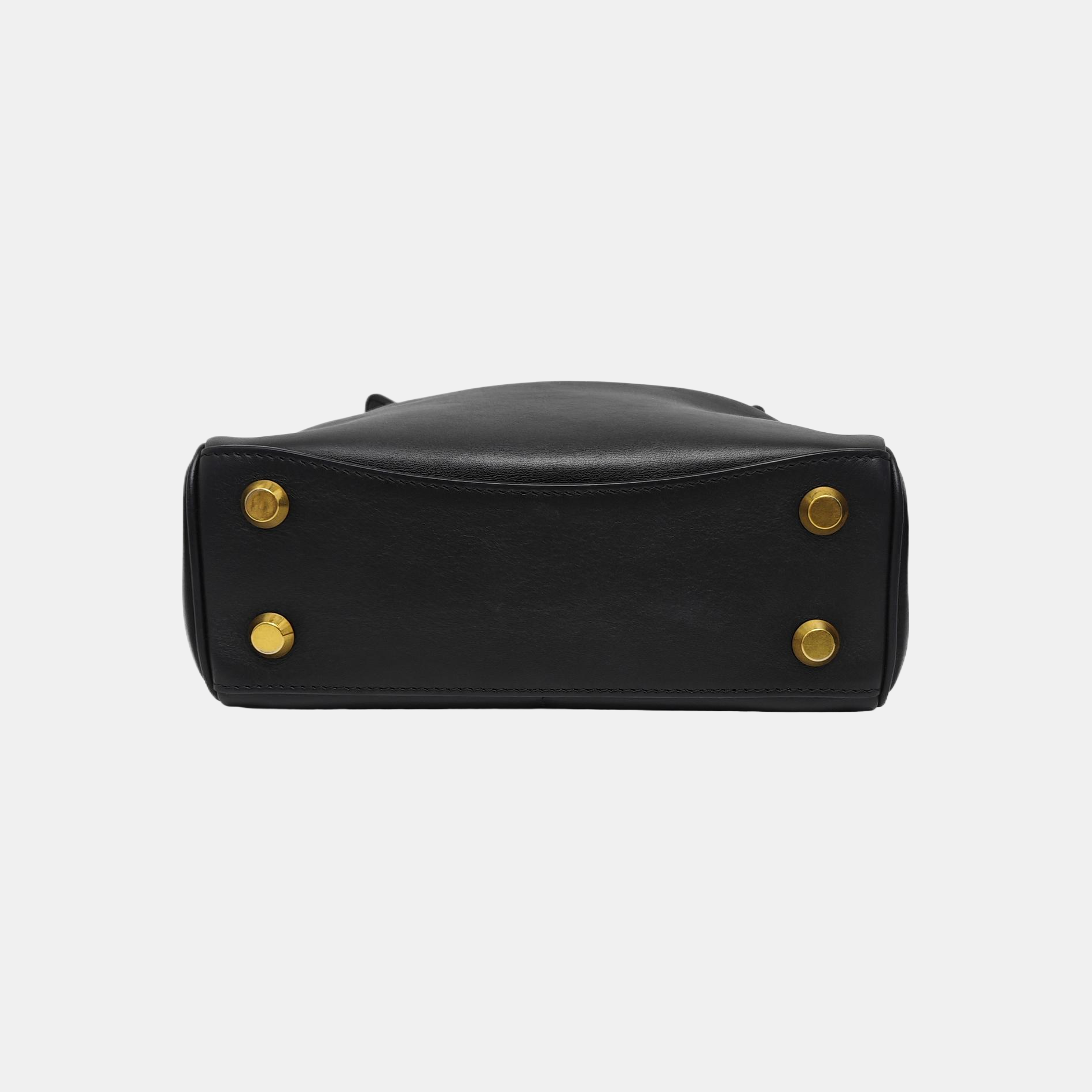 Calfskin Mini Black