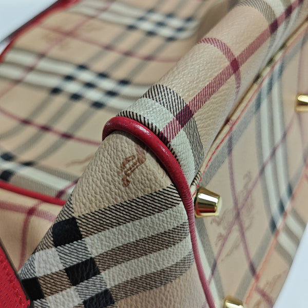Canterbury Coated Canvas Beige