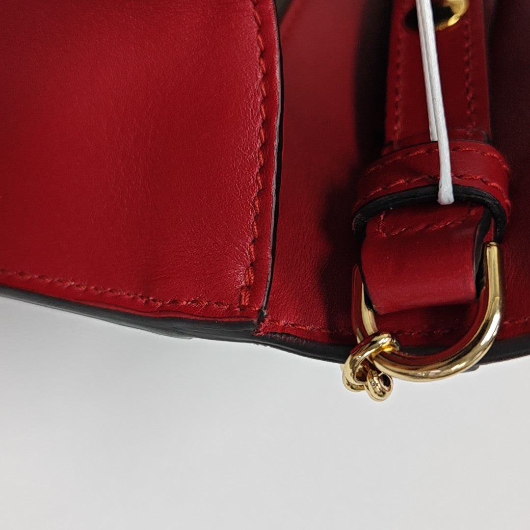 Zumi Mini Calfskin Red