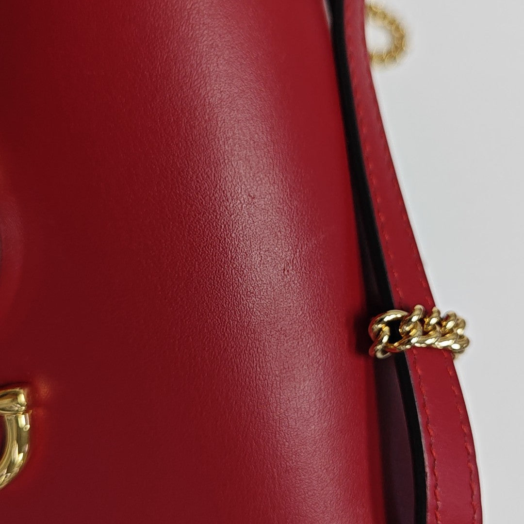Zumi Mini Calfskin Red