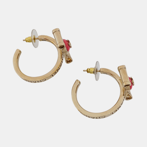 Authenticated pre-owned  Gold-tone Metal Gold Earring - Earrings at Looply