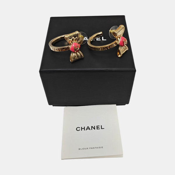 Authenticated pre-owned  Gold-tone Metal Gold Earring - Earrings at Looply