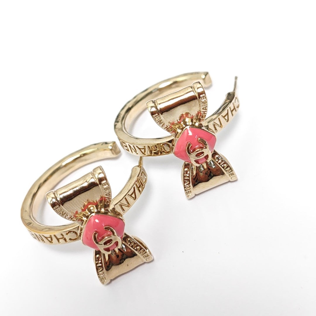 Authenticated pre-owned  Gold-tone Metal Gold Earring - Earrings at Looply