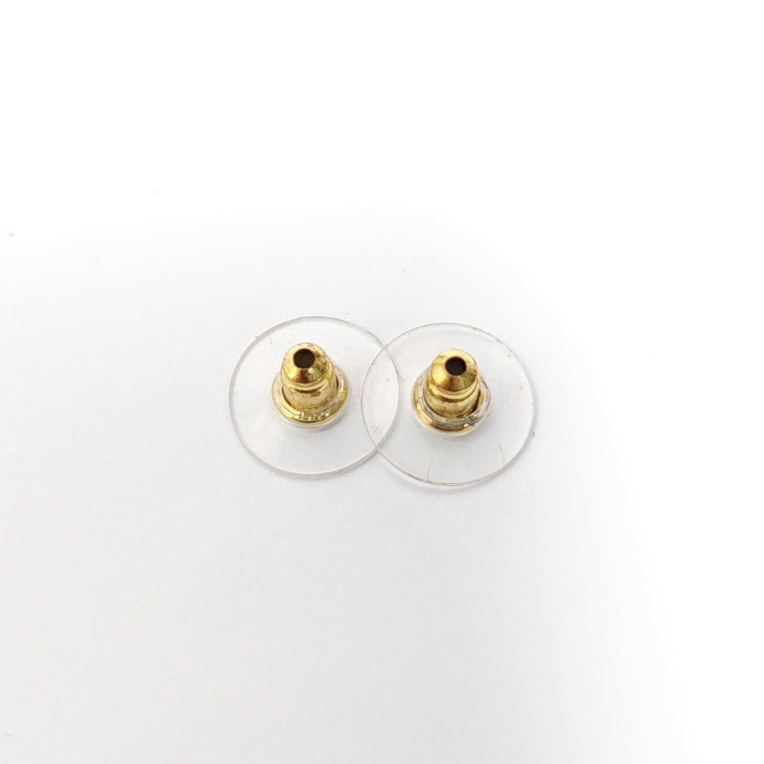 Authenticated pre-owned  Gold-tone Metal Gold Earring - Earrings at Looply