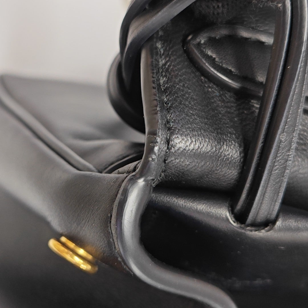 Calfskin Mini Black