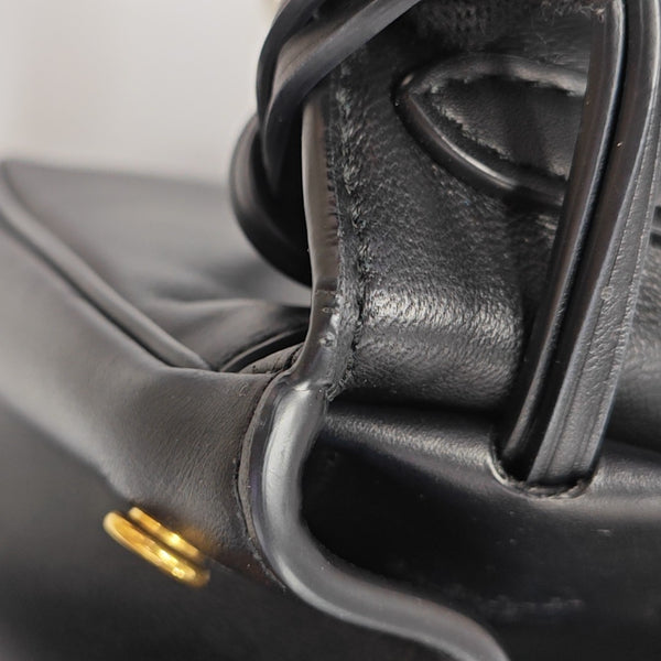 Calfskin Mini Black