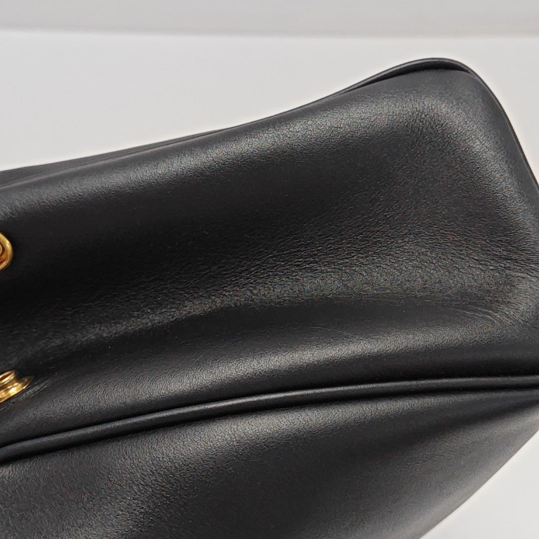 Calfskin Mini Black