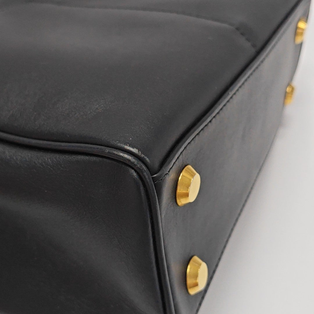 Calfskin Mini Black