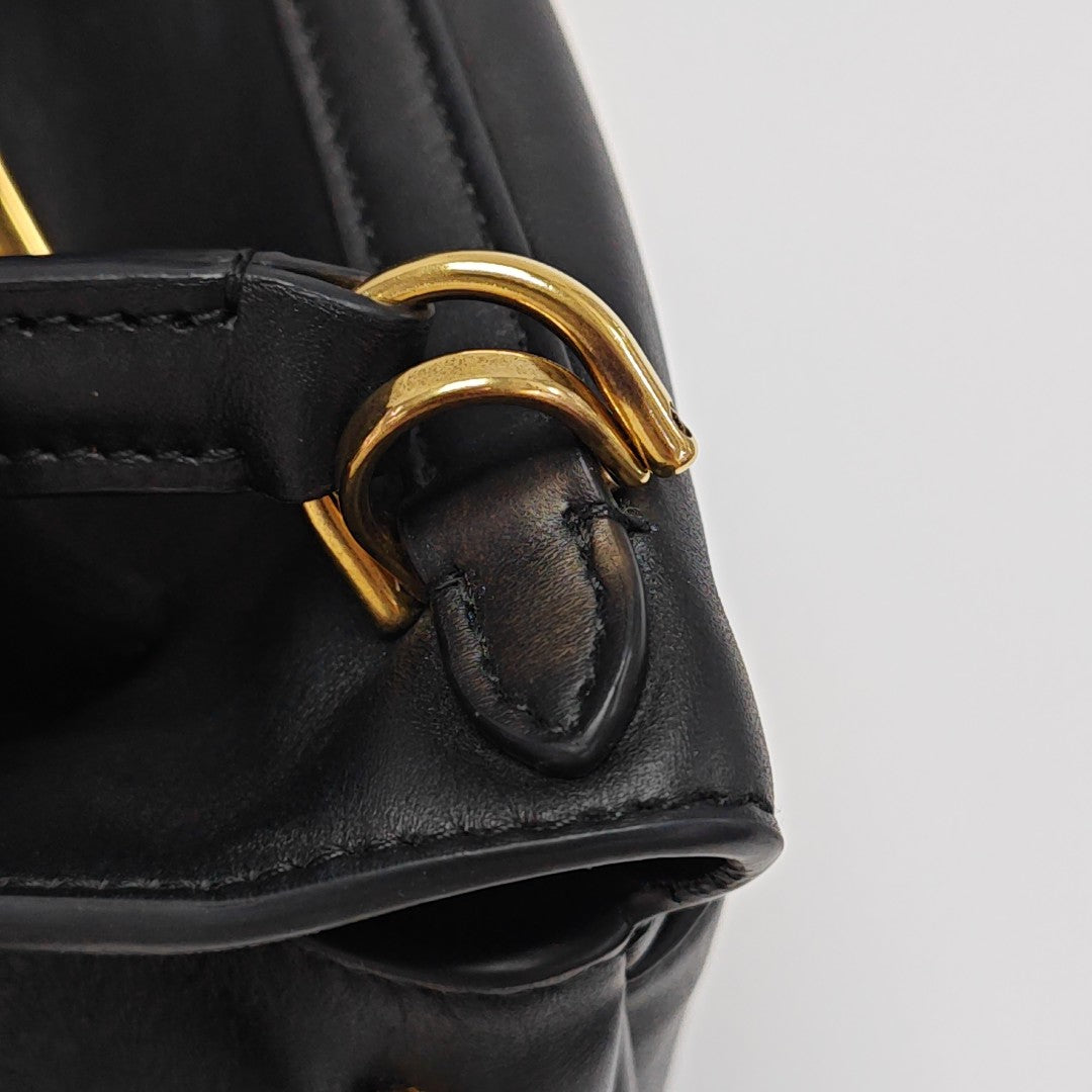 Calfskin Mini Black