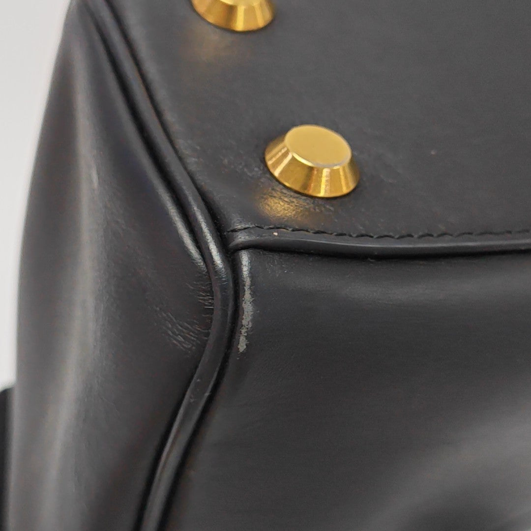Calfskin Mini Black