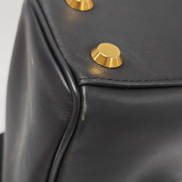 Calfskin Mini Black