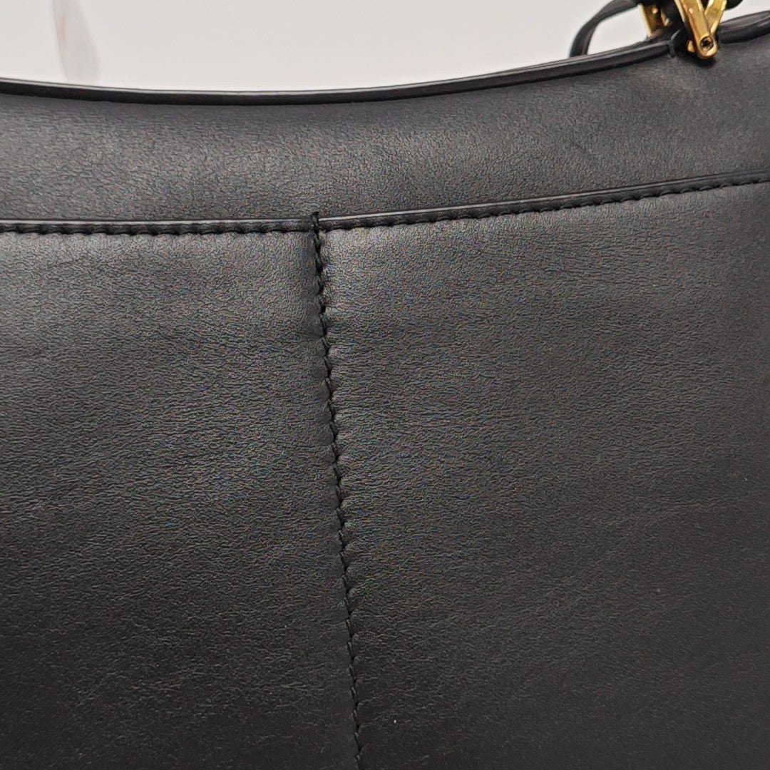 Calfskin Mini Black