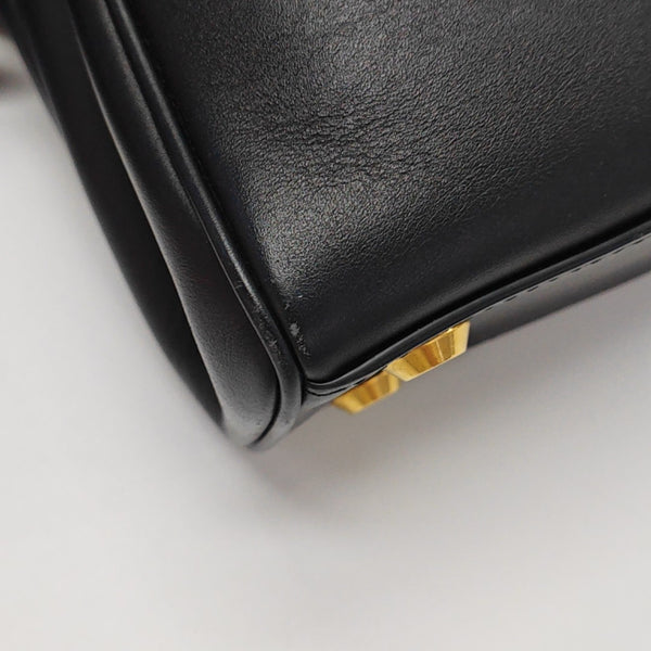 Calfskin Mini Black