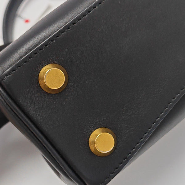 Calfskin Mini Black