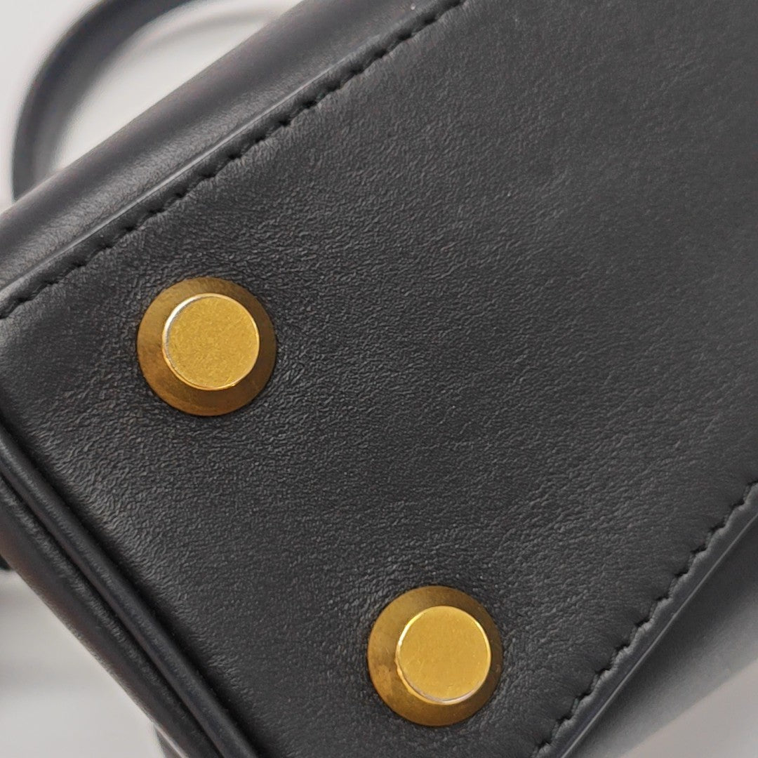 Calfskin Mini Black