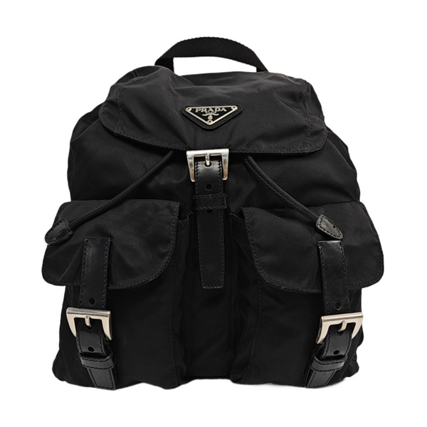 Vela Small Nylon Black