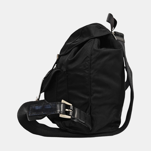 Vela Small Nylon Black