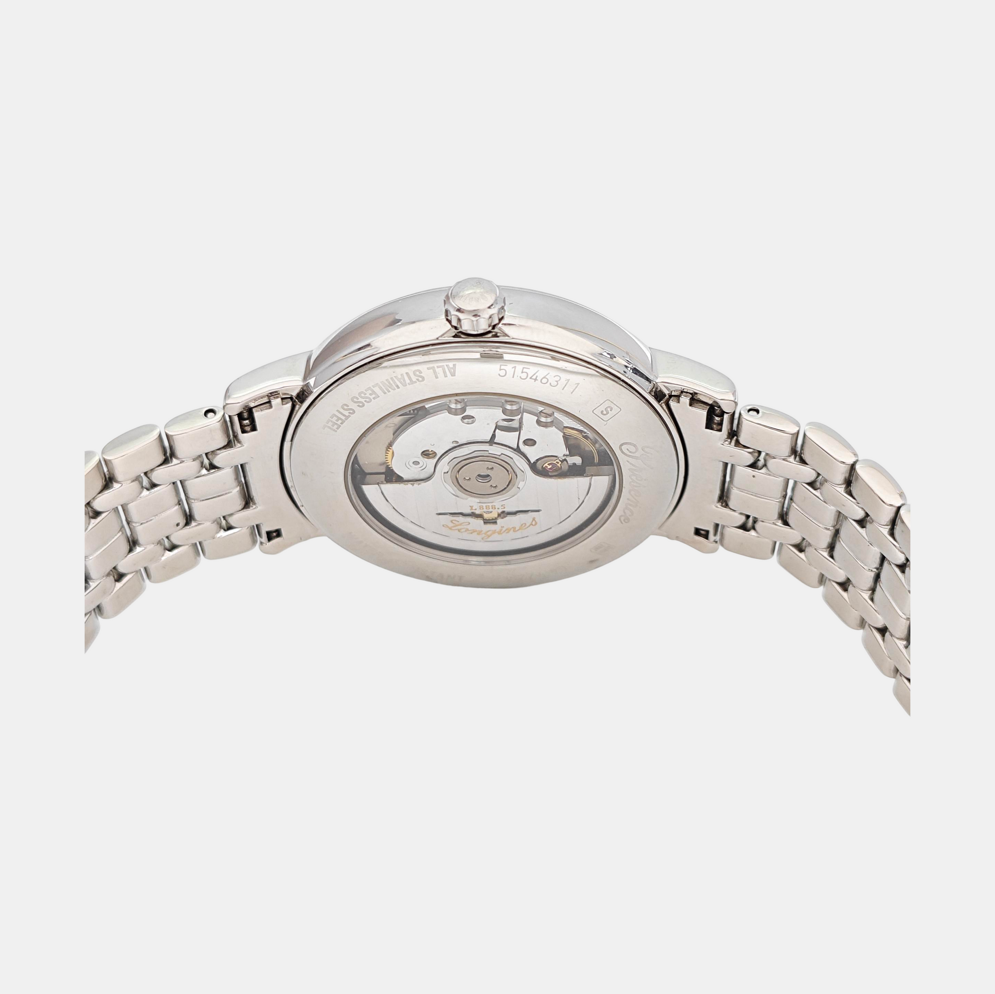 40mm Black Automatic Watch